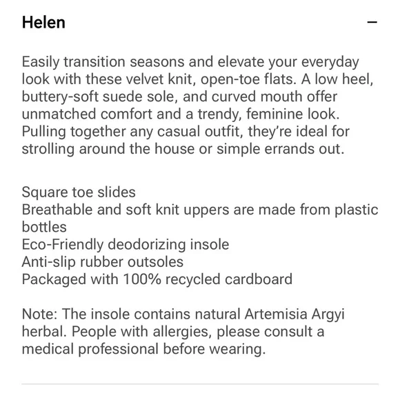 Vivaia Square-Toe Fluffy Slides in Black - Picture 7 of 7